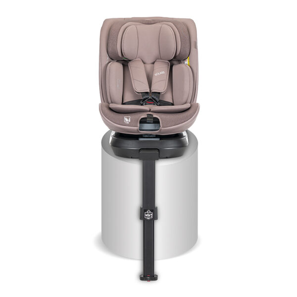 Автокресло 40-150 см Lorelli SOLARIS i-SIZE Isofix Pink — изображение 3