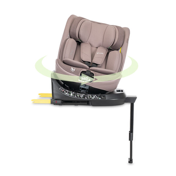 Автокресло 40-150 см Lorelli SOLARIS i-SIZE Isofix Pink — изображение 4