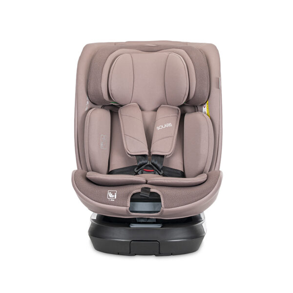 Автокресло 40-150 см Lorelli SOLARIS i-SIZE Isofix Pink — изображение 6