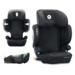 Автокресло складное 100-150 см Lorelli GROWGO i-SIZE ISOFIX Black — изображение 4