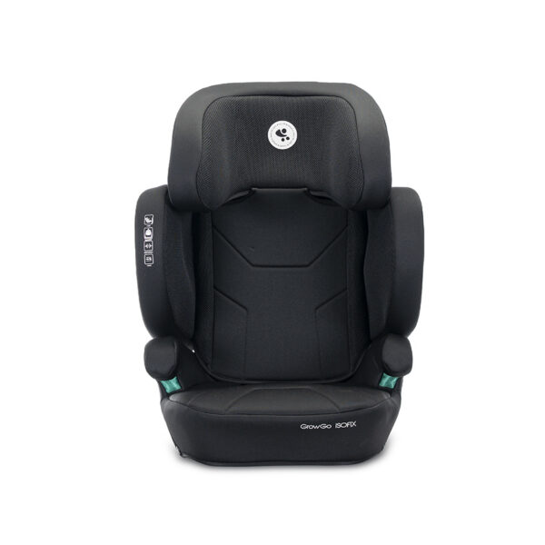 Автокресло складное 100-150 см Lorelli GROWGO i-SIZE ISOFIX Black — изображение 2