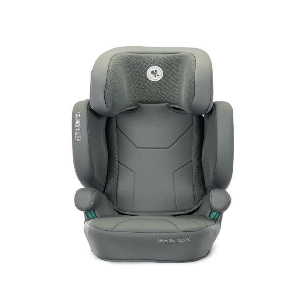 Автокресло складное 100-150 см Lorelli GROWGO i-SIZE ISOFIX Green — изображение 2
