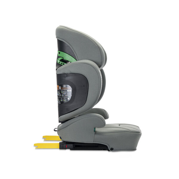 Автокресло складное 100-150 см Lorelli GROWGO i-SIZE ISOFIX Green — изображение 3