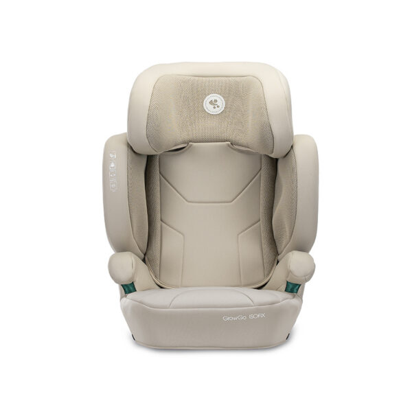 Автокресло складное 100-150 см Lorelli GROWGO i-SIZE ISOFIX Beige — изображение 2