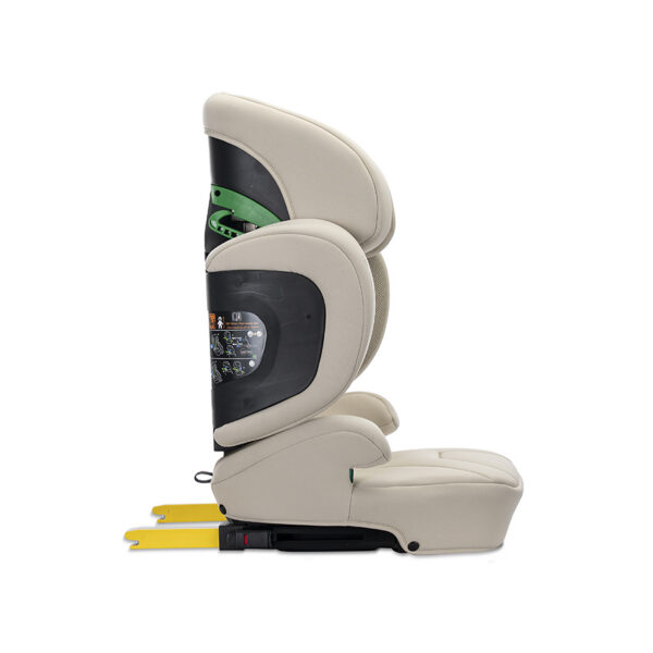 Автокресло складное 100-150 см Lorelli GROWGO i-SIZE ISOFIX Beige — изображение 3