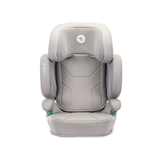 Автокресло складное 100-150 см Lorelli GROWGO i-SIZE ISOFIX Grey — изображение 2