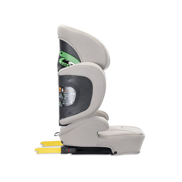 Автокресло складное 100-150 см Lorelli GROWGO i-SIZE ISOFIX Grey — изображение 3