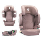 Автокресло складное 100-150 см Lorelli GROWGO i-SIZE ISOFIX Pink — изображение 4