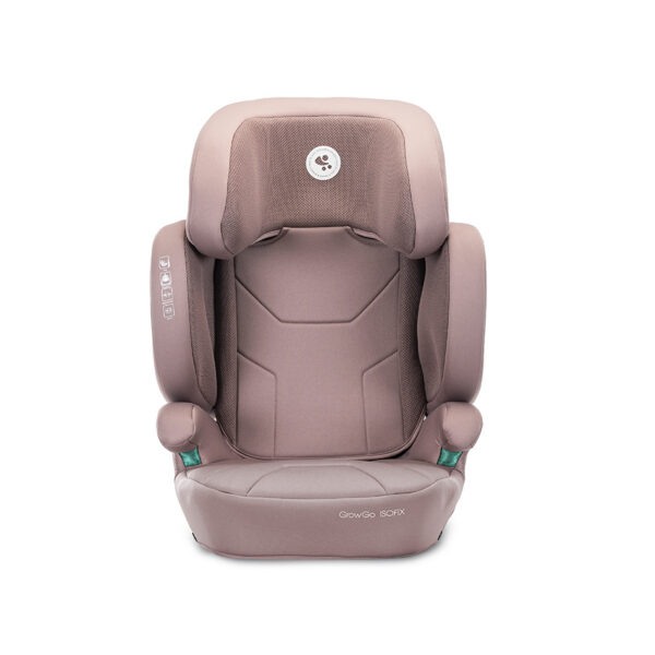 Автокресло складное 100-150 см Lorelli GROWGO i-SIZE ISOFIX Pink — изображение 2