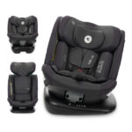 Scaun auto 40-150 cm Lorelli SAGITTA i-SIZE Black - imagine 8