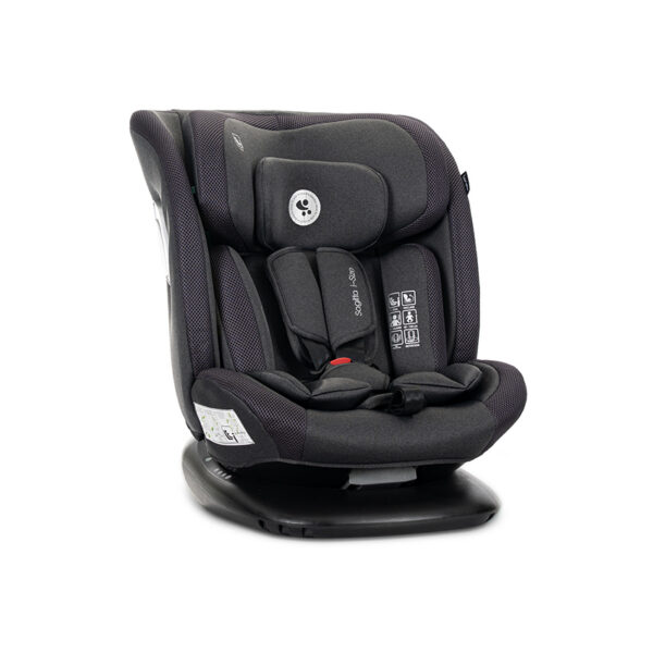 Scaun auto 40-150 cm Lorelli SAGITTA i-SIZE Black - imagine 2