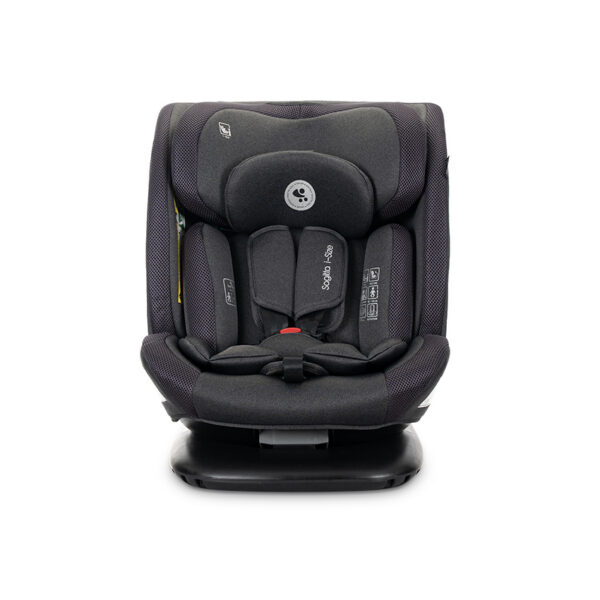 Scaun auto 40-150 cm Lorelli SAGITTA i-SIZE Black - imagine 3