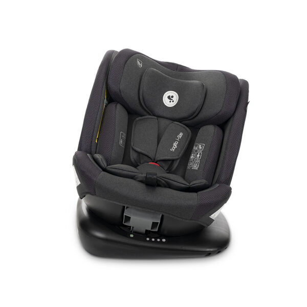 Scaun auto 40-150 cm Lorelli SAGITTA i-SIZE Black - imagine 5