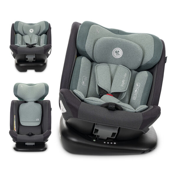 Scaun auto 40-150 cm Lorelli SAGITTA i-SIZE Green - imagine 8