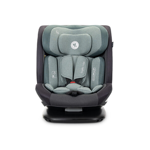 Scaun auto 40-150 cm Lorelli SAGITTA i-SIZE Green - imagine 3