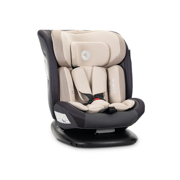 Scaun auto 40-150 cm Lorelli SAGITTA i-SIZE Beige - imagine 2
