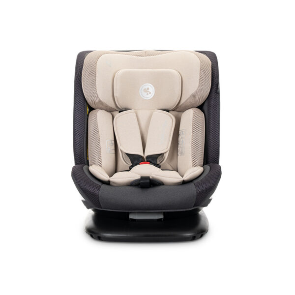 Scaun auto 40-150 cm Lorelli SAGITTA i-SIZE Beige - imagine 3
