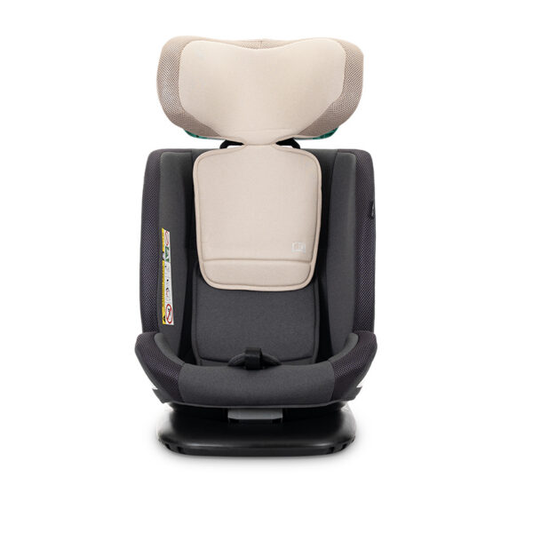 Scaun auto 40-150 cm Lorelli SAGITTA i-SIZE Beige - imagine 6