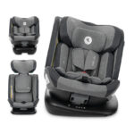 Scaun auto 40-150 cm Lorelli SAGITTA i-SIZE Grey - imagine 8