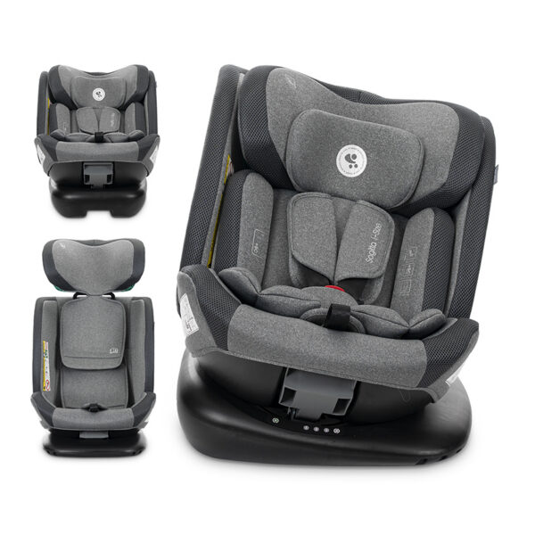Scaun auto 40-150 cm Lorelli SAGITTA i-SIZE Grey - imagine 8