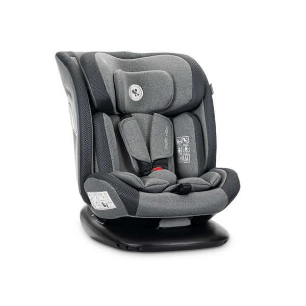 Scaun auto 40-150 cm Lorelli SAGITTA i-SIZE Grey - imagine 2