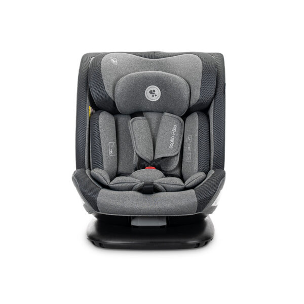 Scaun auto 40-150 cm Lorelli SAGITTA i-SIZE Grey - imagine 3