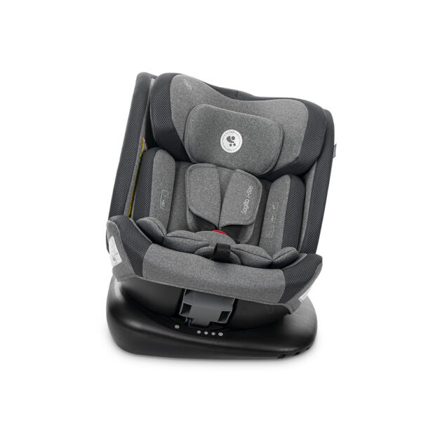 Scaun auto 40-150 cm Lorelli SAGITTA i-SIZE Grey - imagine 5