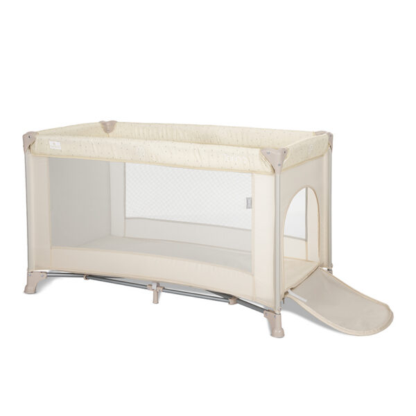Pat pliant 1 nivel Lorelli TORINO 1 Beige - imagine 3