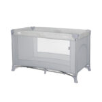 Pat pliant 1 nivel Lorelli TORINO 1 Grey