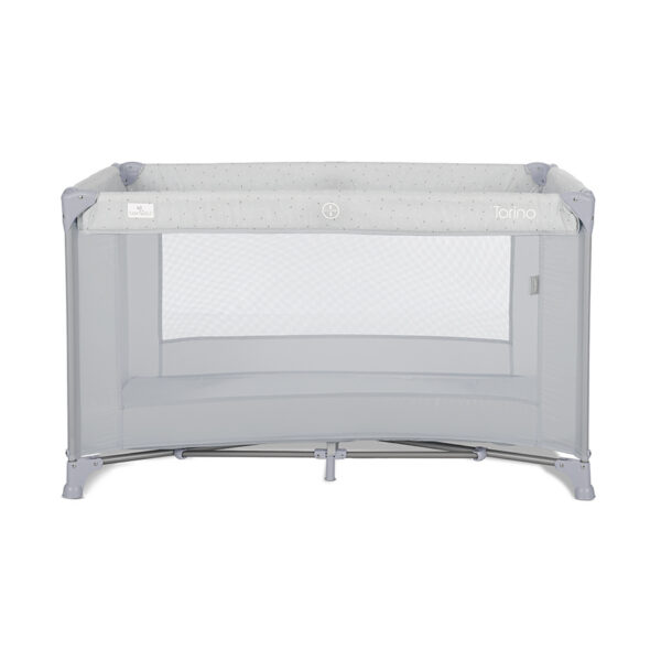 Pat pliant 1 nivel Lorelli TORINO 1 Grey - imagine 2