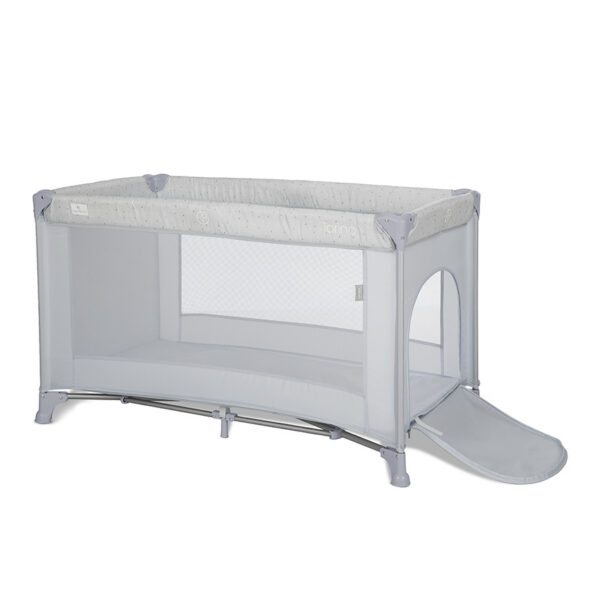 Pat pliant 1 nivel Lorelli TORINO 1 Grey - imagine 3