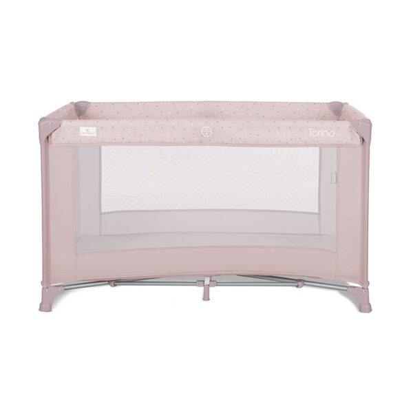 Pat pliant 1 nivel Lorelli TORINO 1 Pink - imagine 2