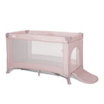 Pat pliant 1 nivel Lorelli TORINO 1 Pink - imagine 3