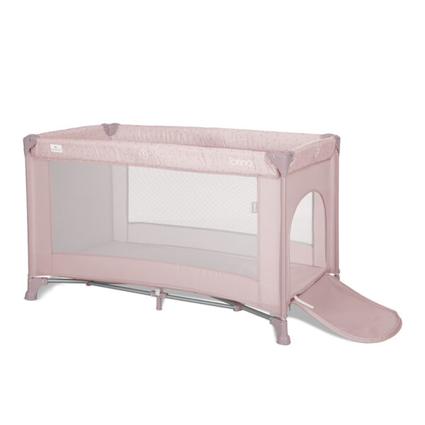 Pat pliant 1 nivel Lorelli TORINO 1 Pink - imagine 3