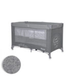 Кровать-манеж Lorelli NOEMI 2 Cool Grey Star