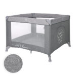 Манеж детский Lorelli SUNNY PLAYGROUND Cool Grey STAR