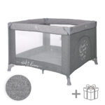 Манеж детский Lorelli SUNNY PLAYGROUND Cool Grey STAR