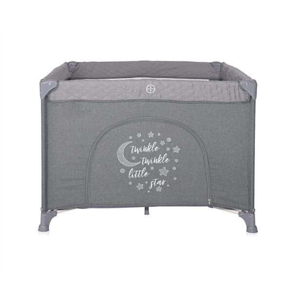 Манеж детский Lorelli SUNNY PLAYGROUND Cool Grey STAR — изображение 2