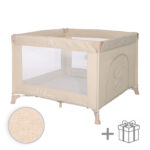 Манеж детский Lorelli SUNNY PLAYGROUND Fog Beige STAR