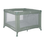 Манеж детский Lorelli SUNNY PLAYGROUND Iceberg GREEN STAR — изображение 2