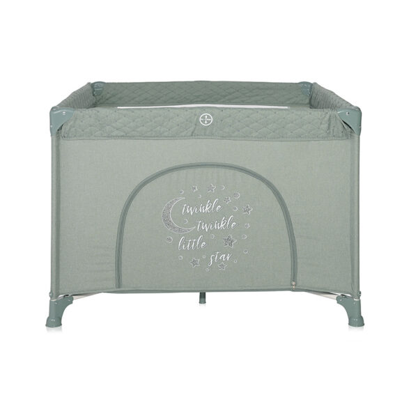 Манеж детский Lorelli SUNNY PLAYGROUND Iceberg GREEN STAR — изображение 3