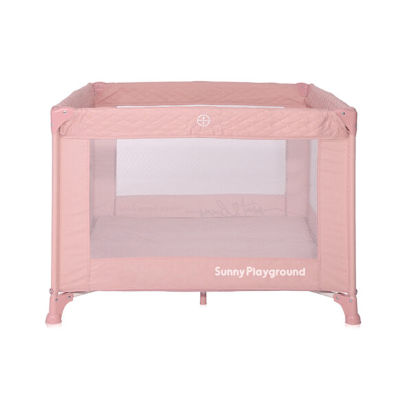 Манеж детский Lorelli SUNNY PLAYGROUND Mellow Rose STAR — изображение 4