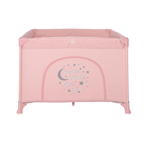 Манеж детский Lorelli SUNNY PLAYGROUND Mellow Rose STAR — изображение 2
