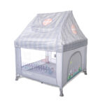 Tarc de joaca tip casuta Lorelli MY PLACE Grey