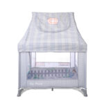 Tarc de joaca tip casuta Lorelli MY PLACE Grey - imagine 2