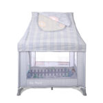 Tarc de joaca tip casuta Lorelli MY PLACE Grey - imagine 3