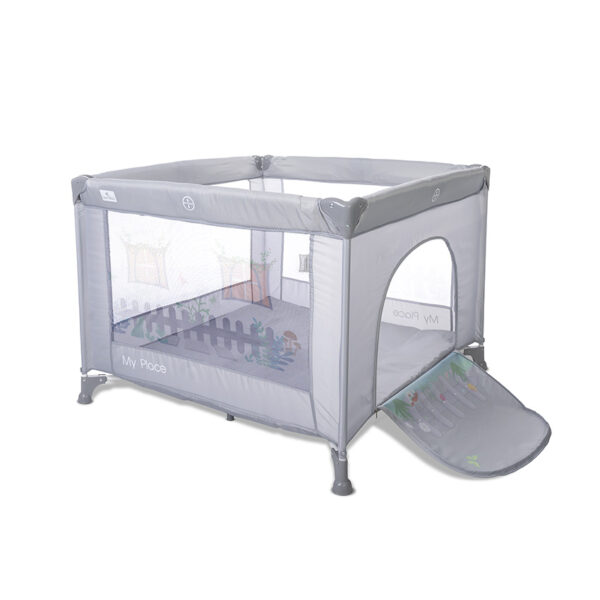 Tarc de joaca tip casuta Lorelli MY PLACE Grey - imagine 7