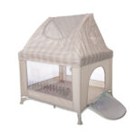 Tarc de joaca tip casuta Lorelli MY PLACE Beige - imagine 4