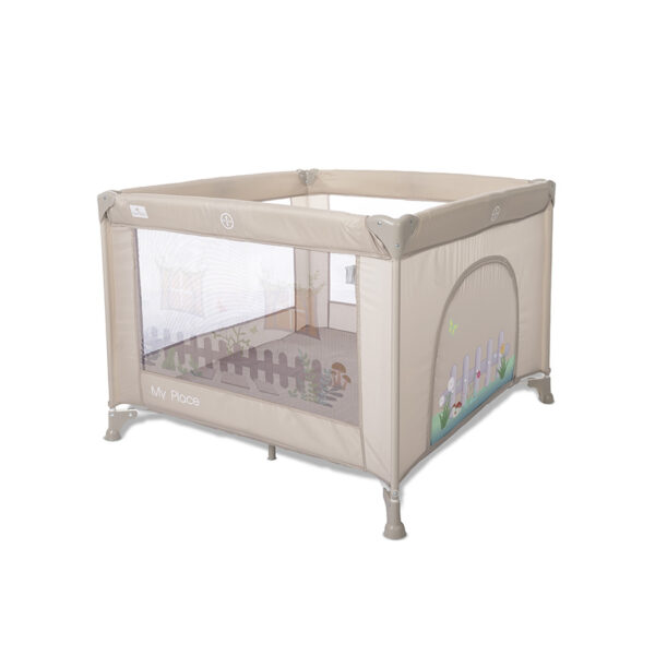 Tarc de joaca tip casuta Lorelli MY PLACE Beige - imagine 5
