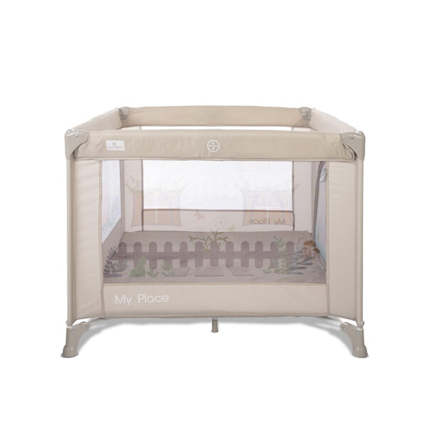 Tarc de joaca tip casuta Lorelli MY PLACE Beige - imagine 6